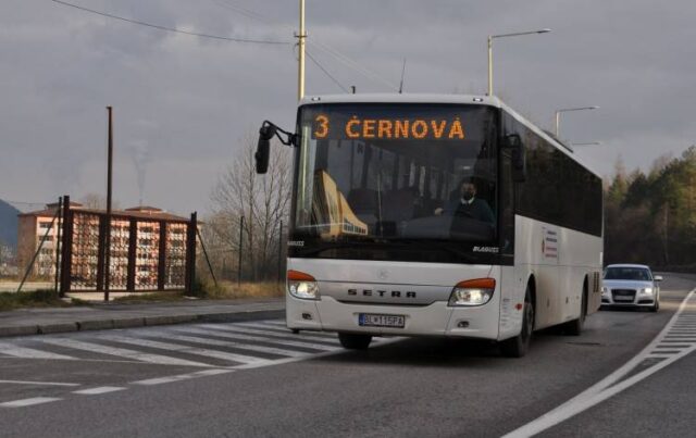 Od pondelka sa zmenil cestovný poriadok autobusov