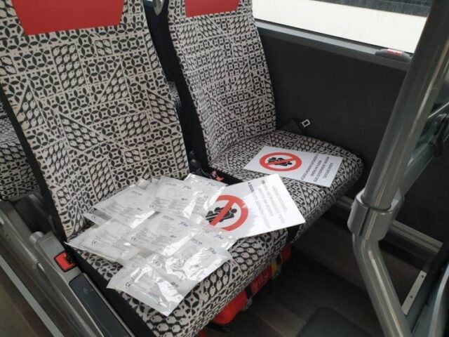 V Ružomberku majú zadarmo autobusy aj respirátory