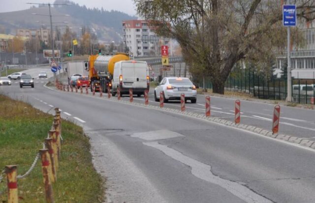Pripravte sa na kolóny. Ružomberčanov čaká kvôli doprave náročné leto