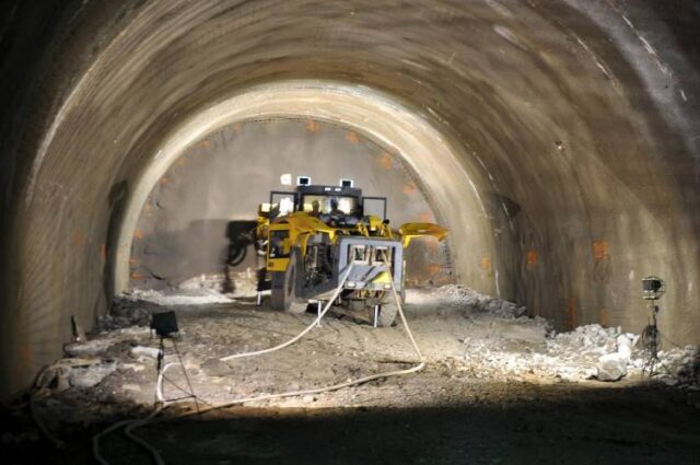 Tunel Čebrať prestali raziť, utlmili aj ostatné práce