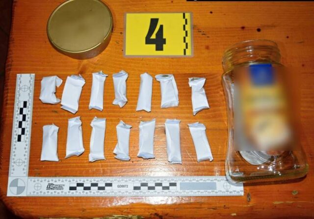 Policajný pes našiel drogy