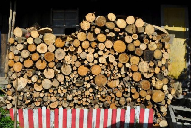 Ľudí chytila panika, vykupujú palivové drevo