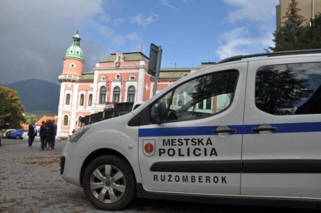 Zlodej sa vlámal do mestského úradu