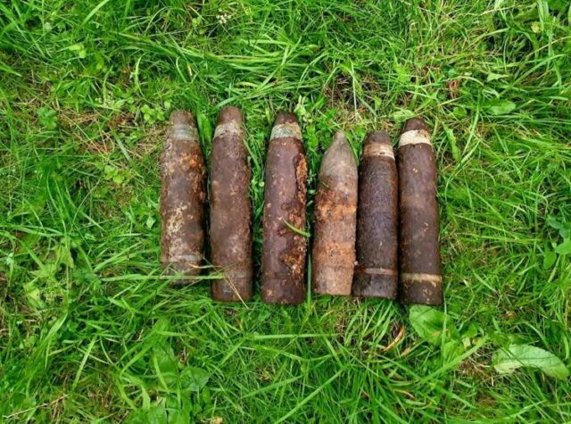 V Likavke našli šesť delostreleckých granátov