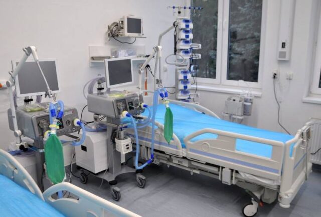 Vojenská nemocnica dostane pľúcne ventilátory