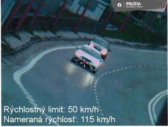 Po ružomberskom nábreží jazdil dvojnásobnou rýchlosťou ako je povolená