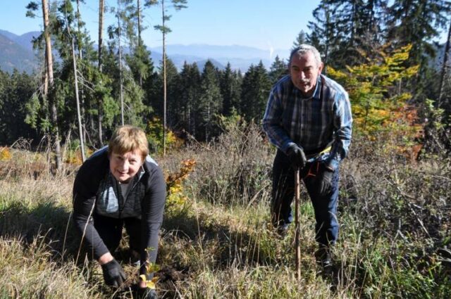 Hrabovo bude vďaka OZ Ružomberčan opäť zelenšie