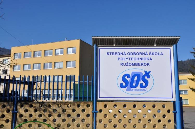Strednú odbornú školu polytechnickú v Ružomberku rozšíria