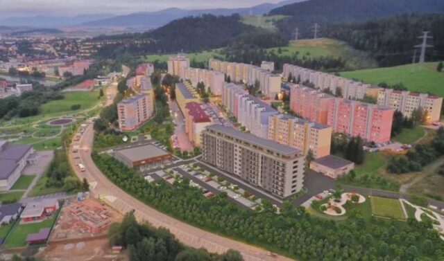 Novú bytovku na Klačne stavať nebudú, zelenú dostal domov dôchodcov