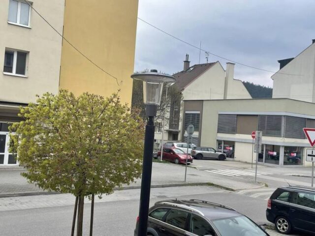 V meste modernizujú verejné osvetlenie