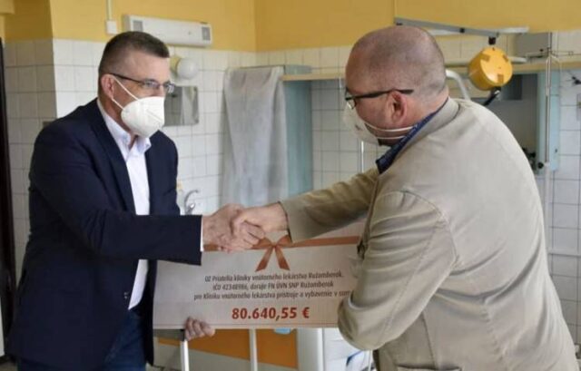 ÚVN: Pokračuje modernizácia Kliniky vnútorného lekárstva