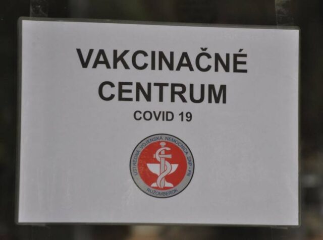 Vo vojenskej nemocnici očkujú aj bez registrácie