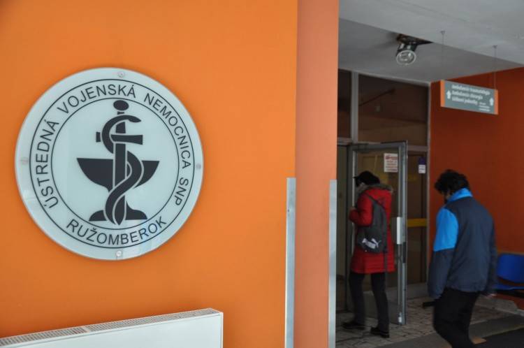 Skvelá správa: Nemocnicou roka 2022 je Ústredná vojenská nemocnica v Ružomberku