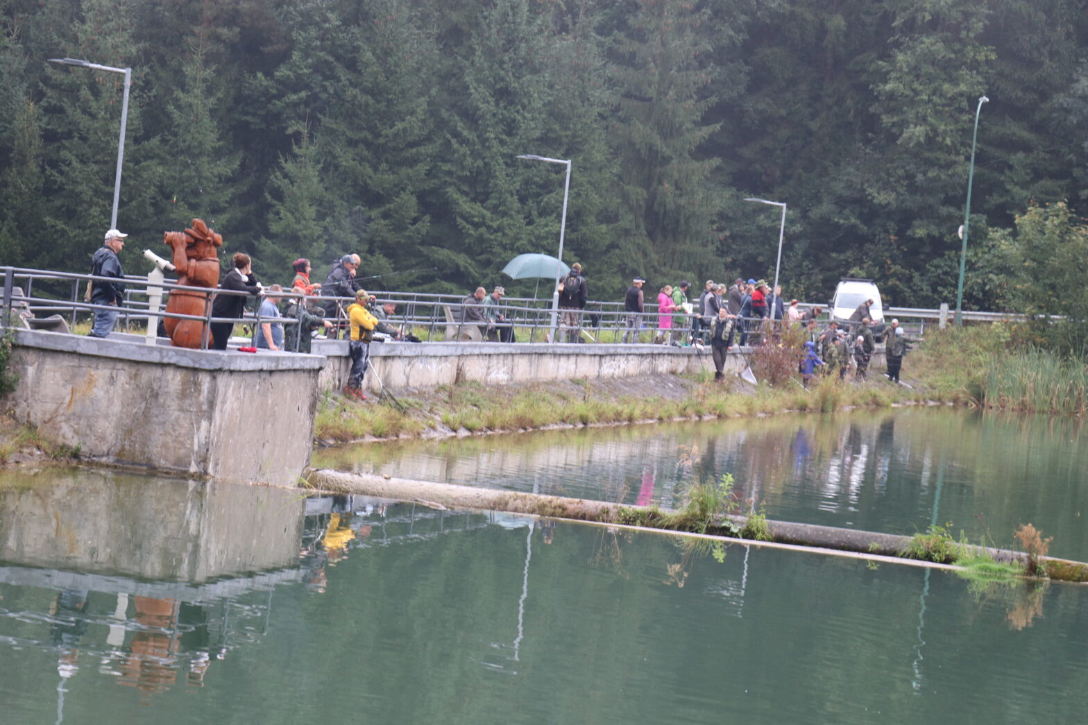 V Hrabove sa súťažne lovilo