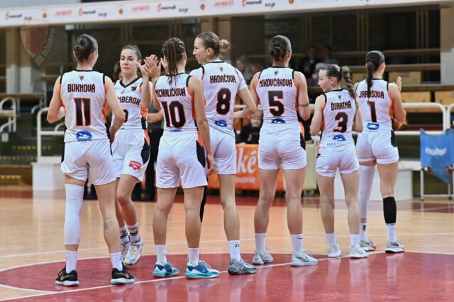 Ružomberské basketbalistky podľahli účastníkovi Európskej ligy