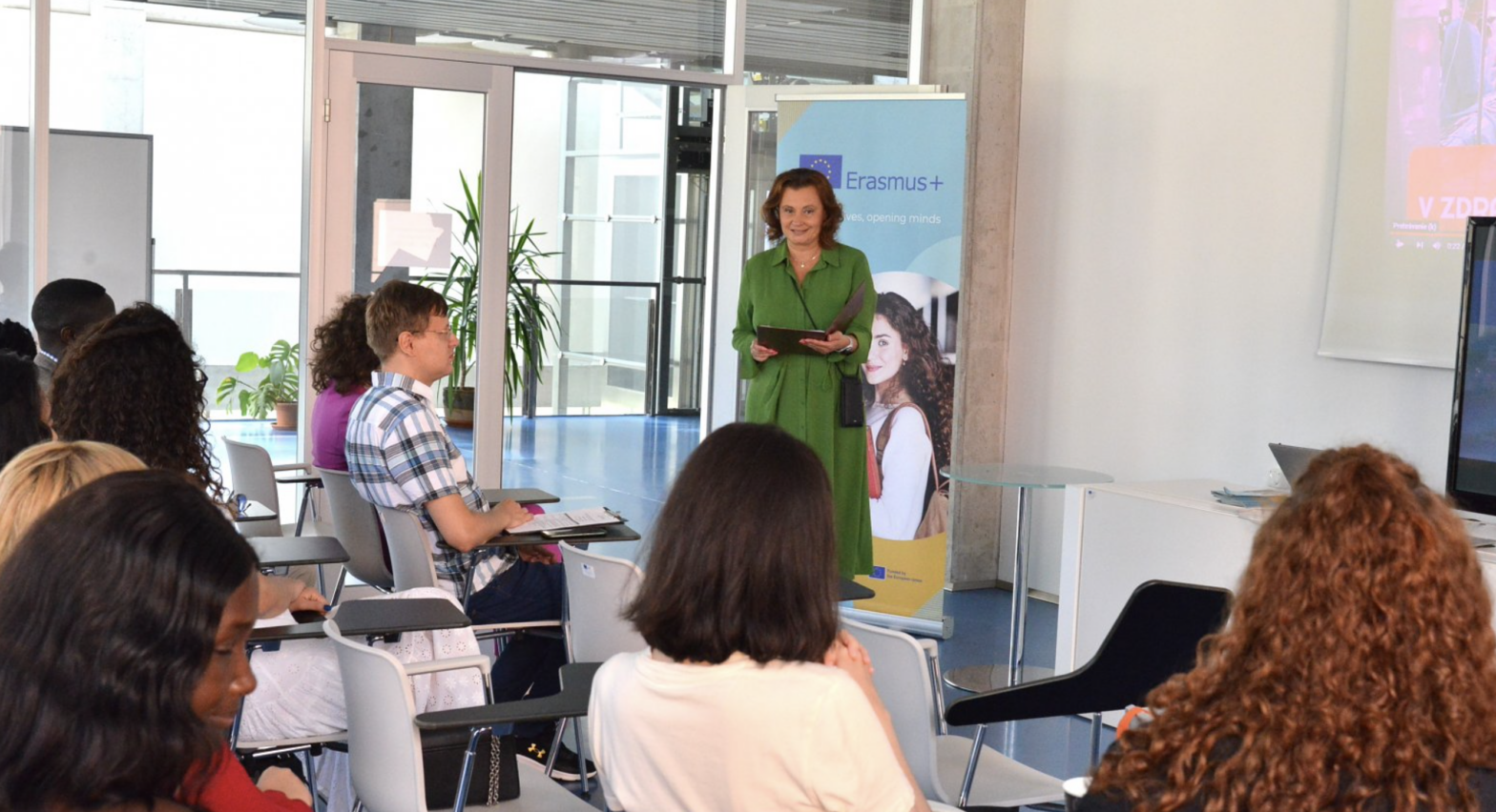 Na Katedre sociálnej práce študujú študenti z celého sveta