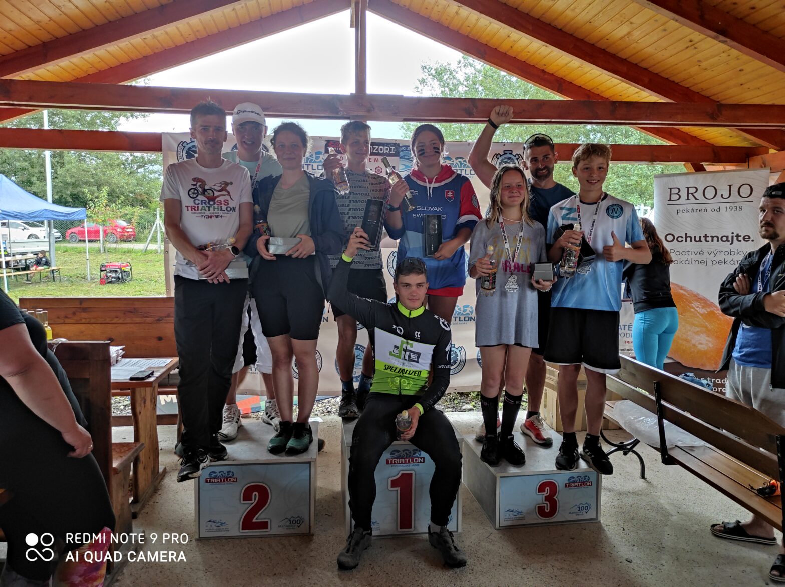 Úspechy v kros triatlone