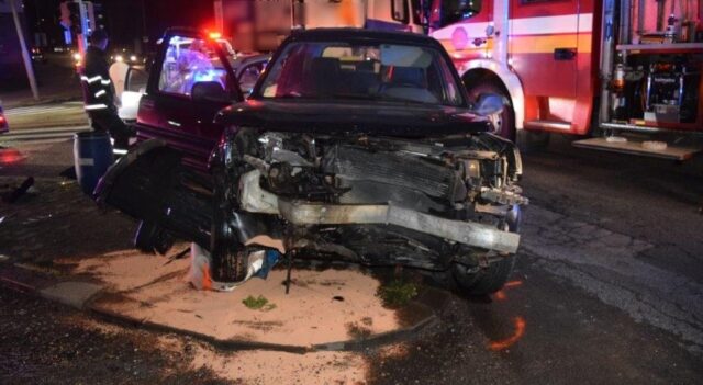 Po dopravnej nehode v Ružomberku nafúkali obaja vodiči