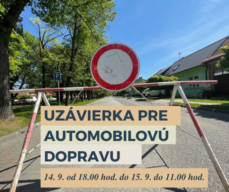Cyklisti obmedzia dopravu v Ružomberku
