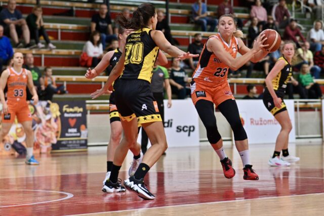 Extraliga pod košmi: Ružomberok - CBK Košice 102:50