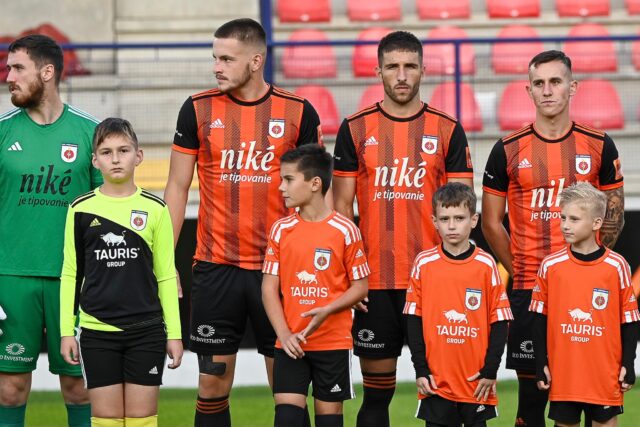 Slovenský pohár: Ružomberok - Liptovský Mikuláš