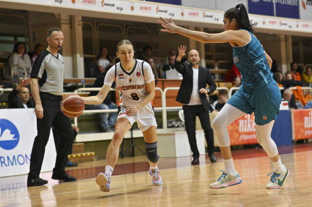 EP FIBA: Ružomberok - Kayseri 63:87