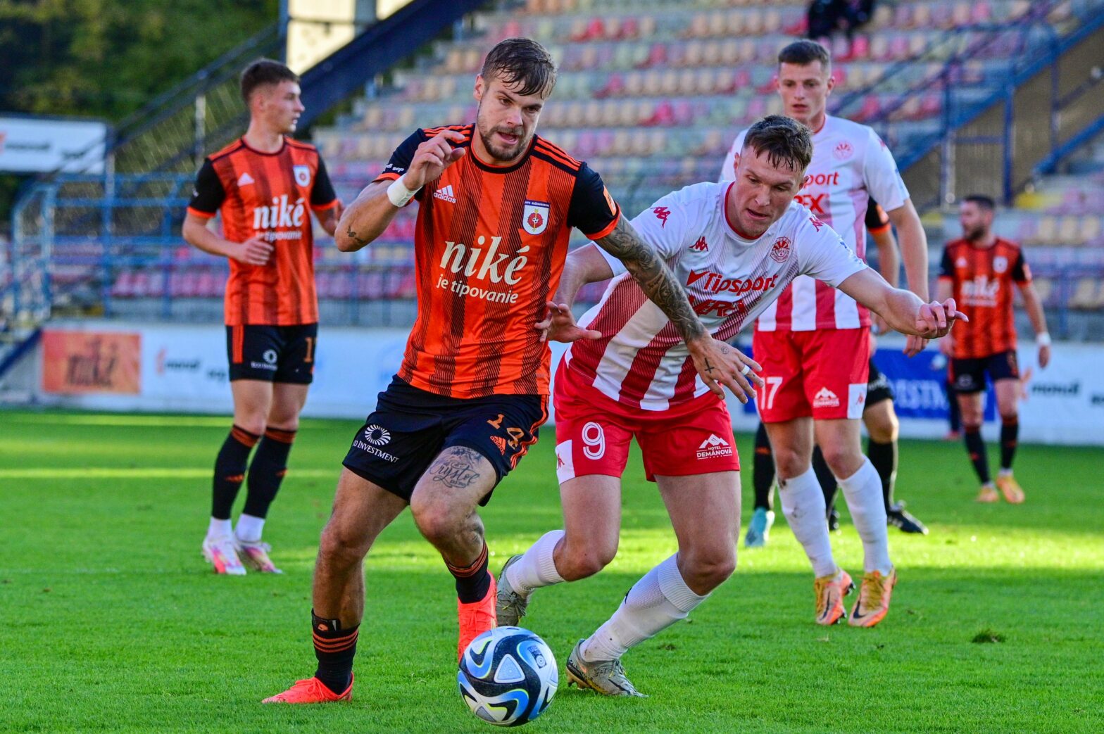 Ružomberok lepšie zvládol jedenástkovú bitku a postúpil do 5. kola Slovenského pohára