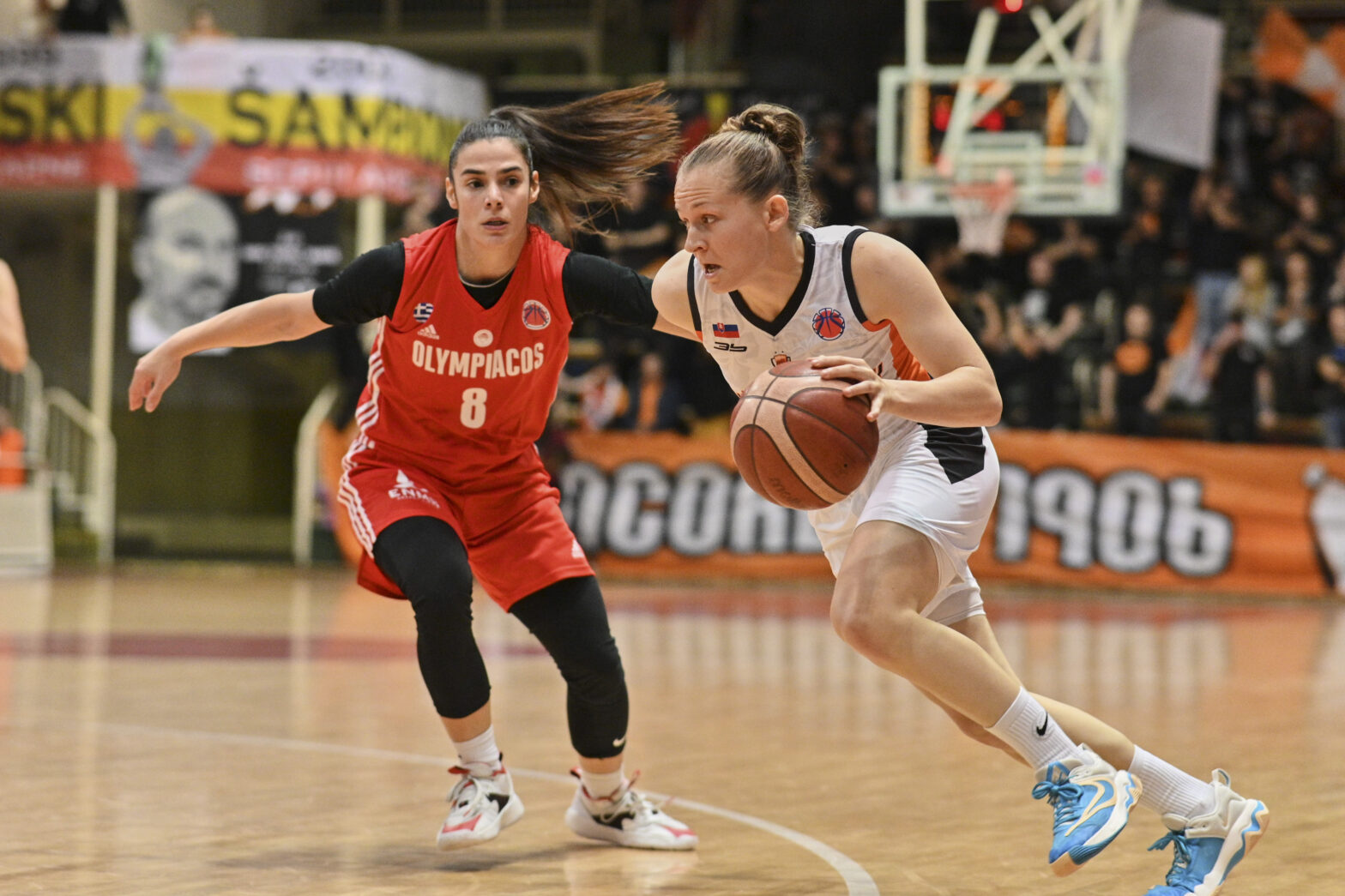 Ružomberok - Pireus 46:59