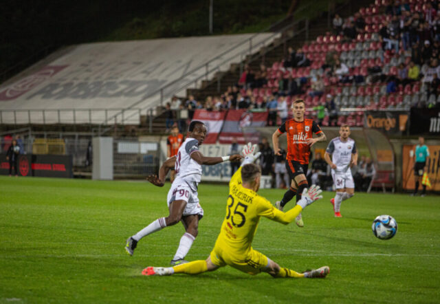 Poriadne štipľavé zaucho pri Hrone: Podbrezová - Ružomberok 5:0