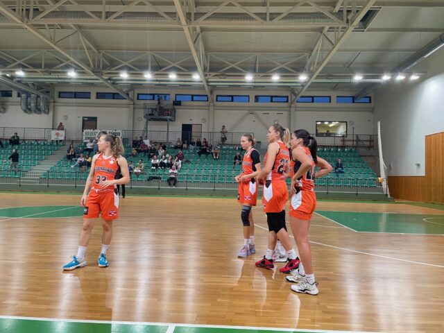 Ruža vyhrala v Šamoríne 64:45