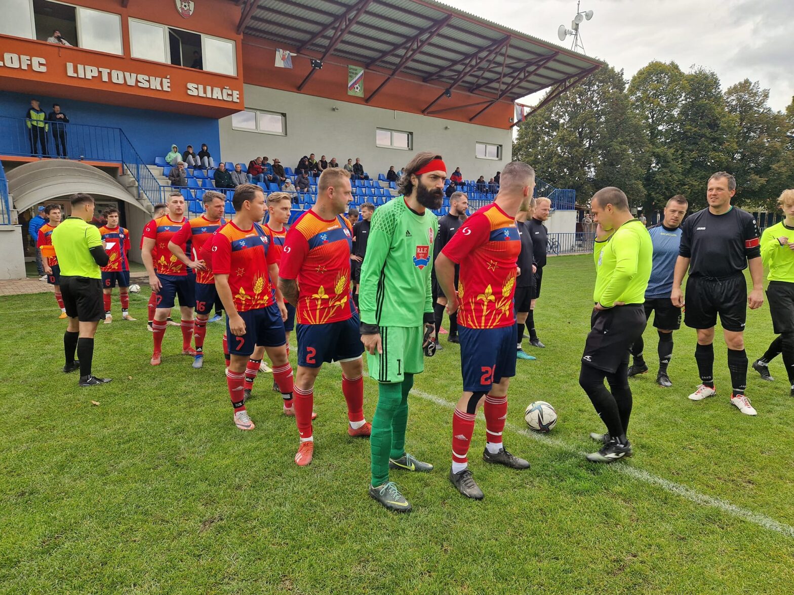 Pokračovali regionálne futbalové súťaže