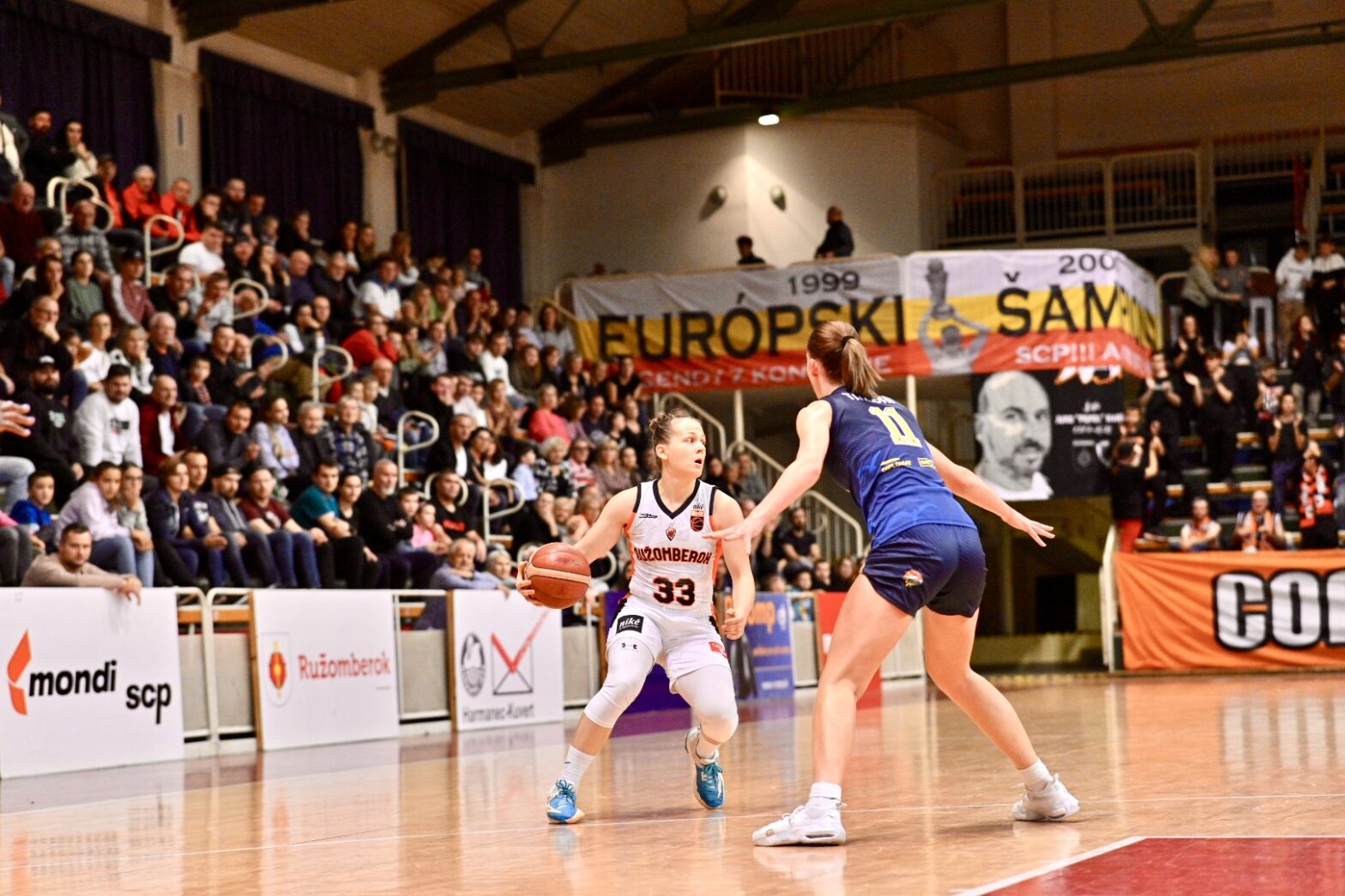 Pod ženskými košmi: Ružomberok - Piešťany 57:68