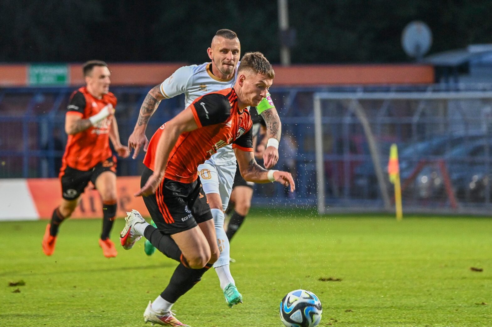 V aktuálnej sezóne debut v otváracej jedenástke, aj s gólovým bonusom