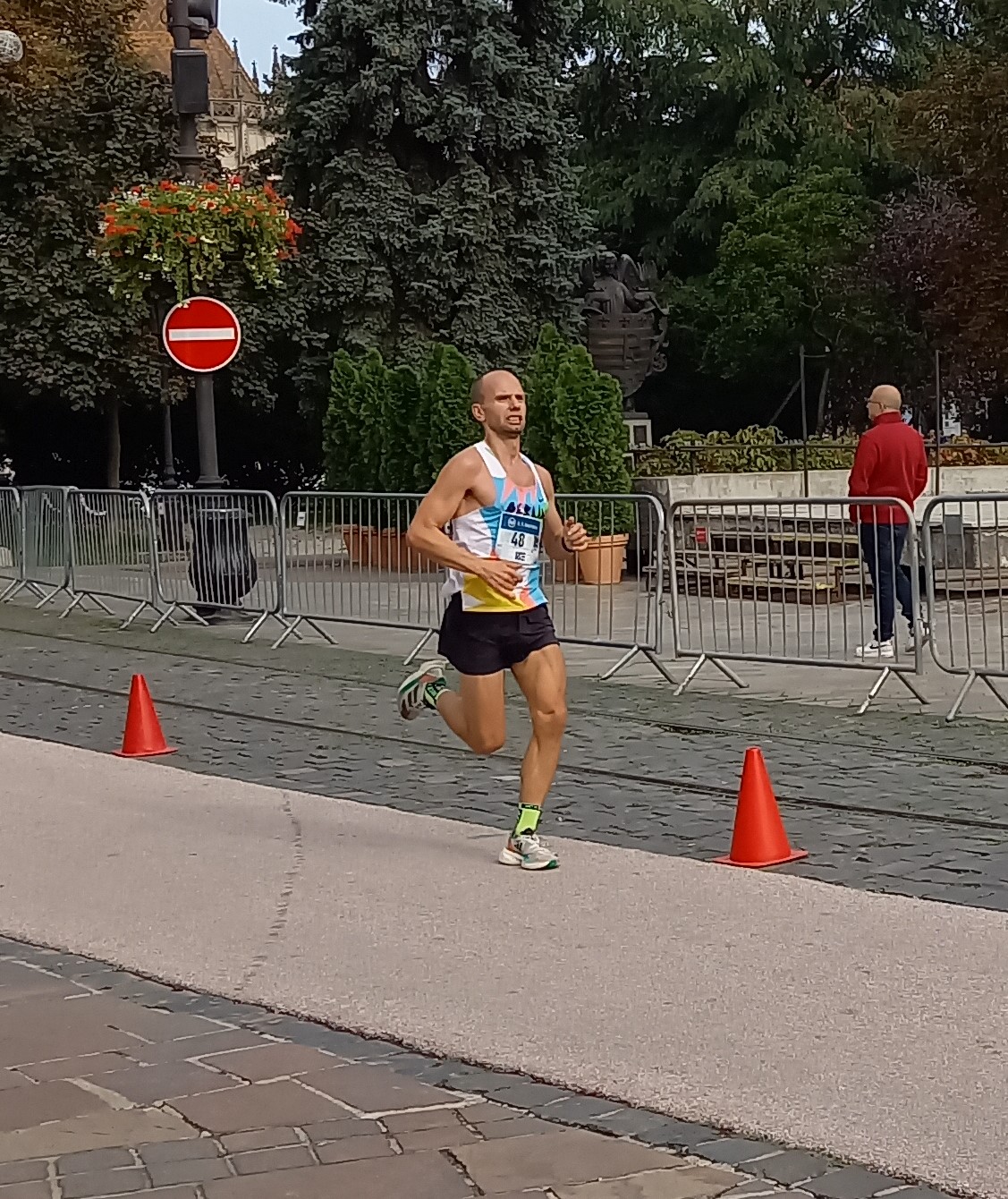Krásne osobáky černovských maratóncov v Košiciach