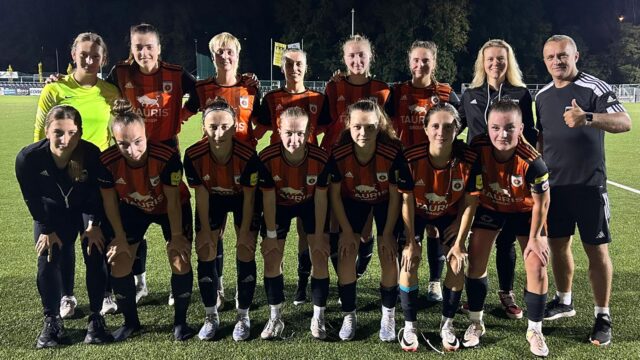 Ružomberským futbalistkám to sype