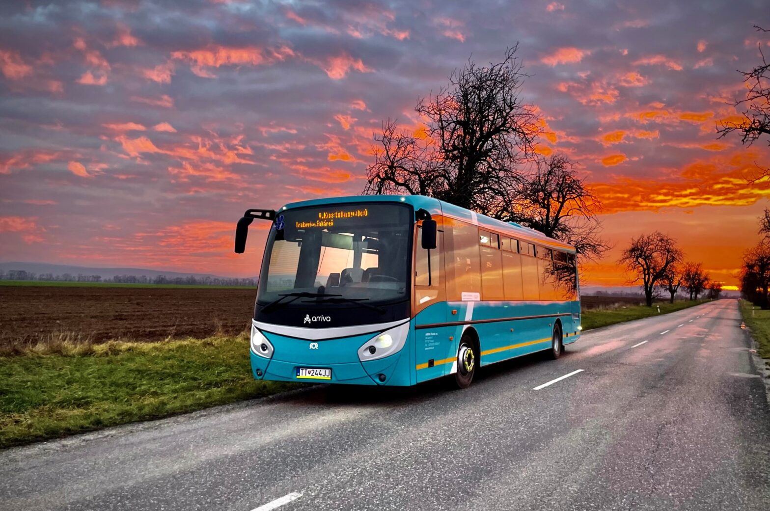 Autobusová doprava bude premávať v obmedzenom režime
