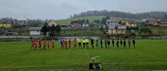 Posledné jesenné kolo v rámci SsFZ, na Liptove ho dážď 