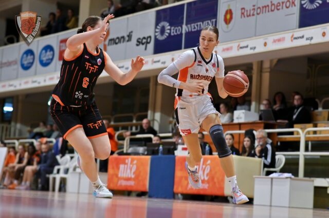 Hovorili sme s basketbalistkou L. Hadačovou