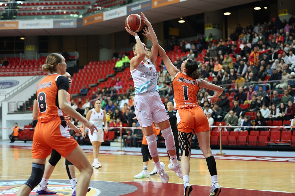 V EP FIBA: Kayseri - Ružomberok 83:58