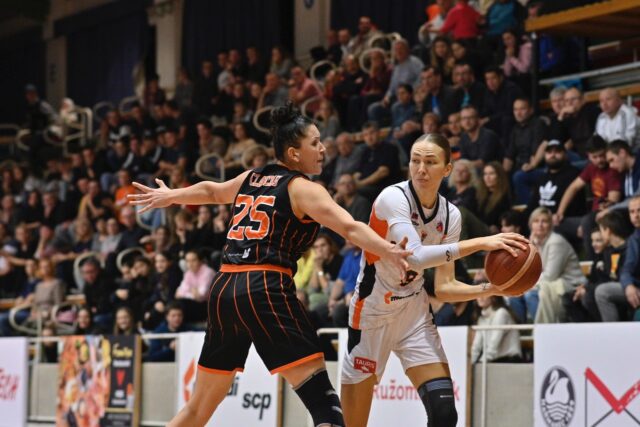 EP FIBA: Ružomberok - Riga 54:71