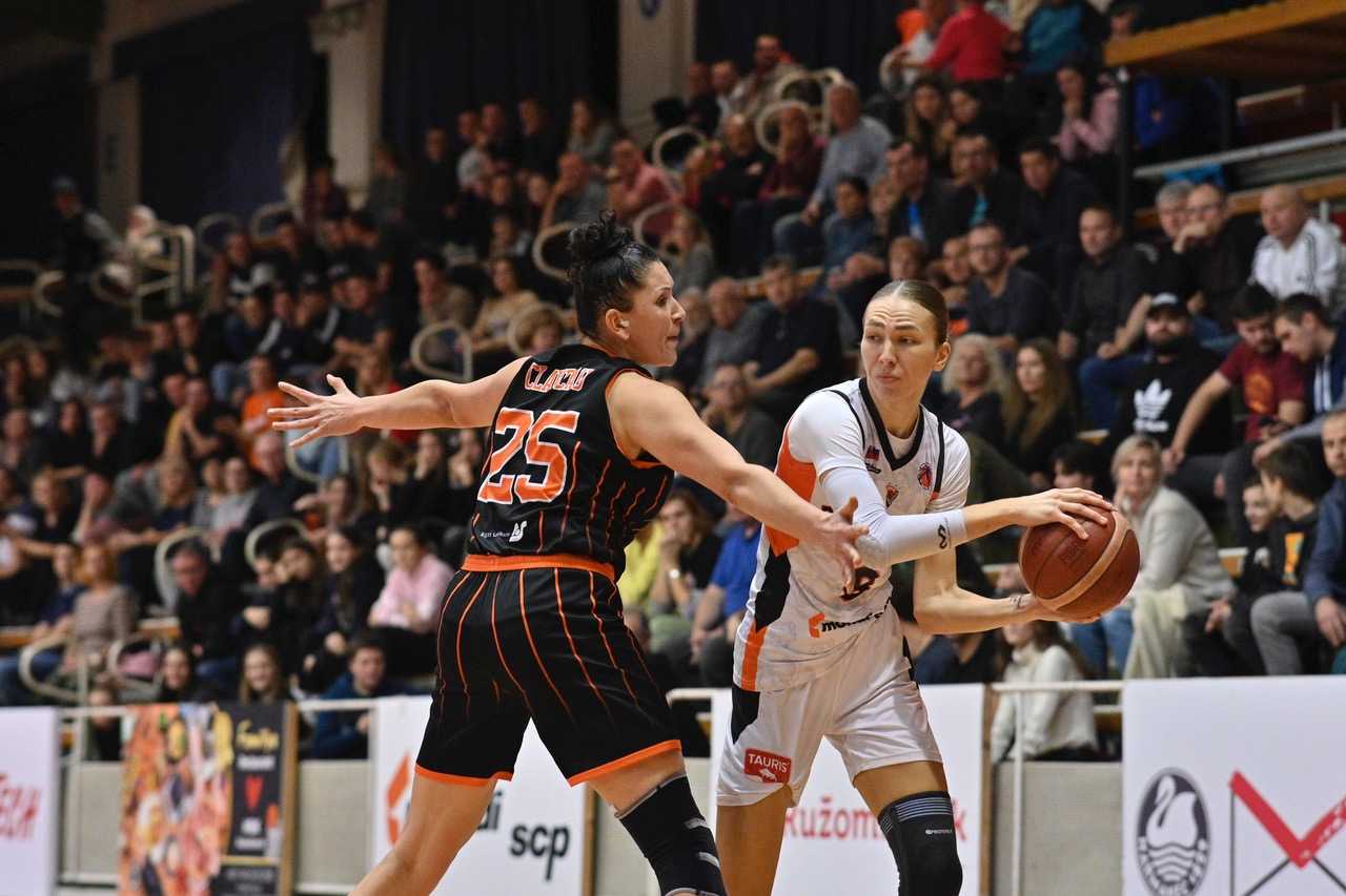 EP FIBA: Ružomberok - Riga 54:71