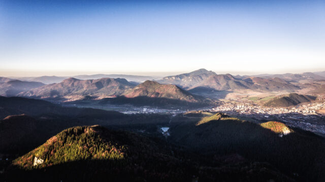 Pohľad  na  Ružomberok  pred  osemdesiatimi  rokmi