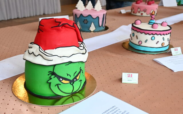 Sladká vianočná prehliadka