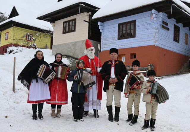 Do Vlkolínca zavítal sv. Mikuláš