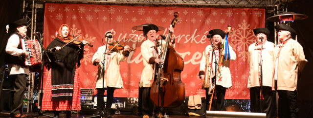 Hudobné darčeky na vianočných trhoch