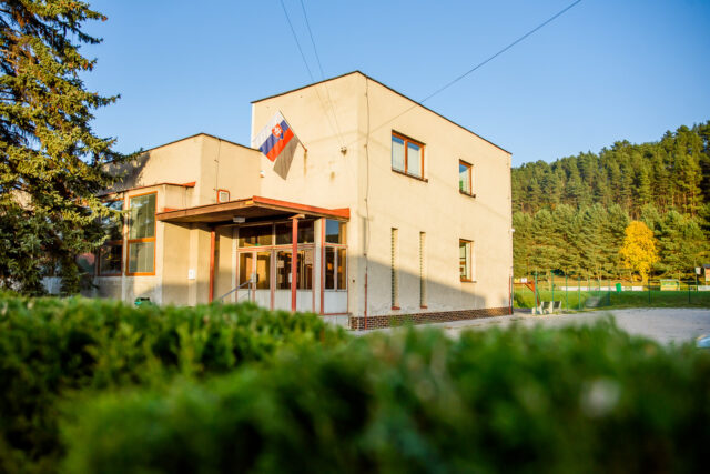 Nová strecha na kultúrnom dome