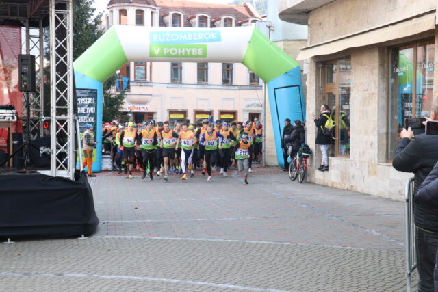 Na vianočné dvere klope aj Štefanský beh