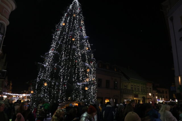 Vianočný event pred Kultúrou rozbalený