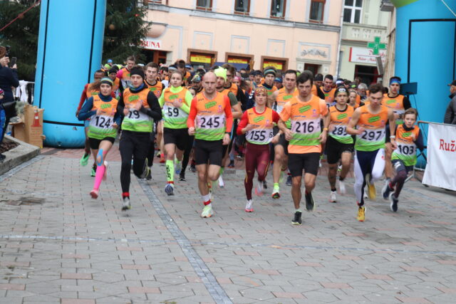 Druhý sviatok vianočný umocnený behom v ružomberských uliciach