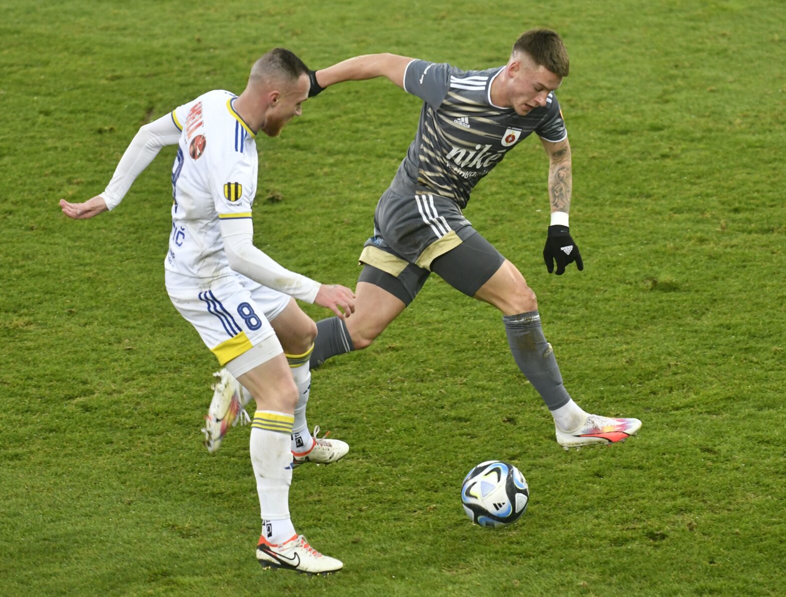 Na záver futbalovej jesene: Košice - Ružomberok 2:2